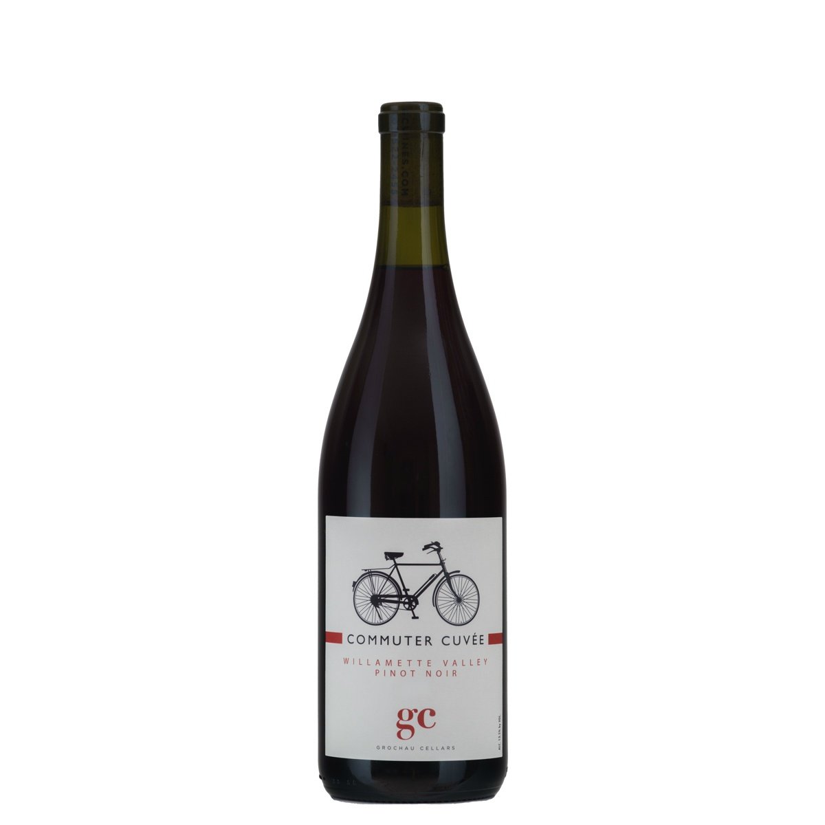 Grochau Cellars Commuter Cuvee Willamette Valley Pinot Noir - Grain & Vine | Natural Wines, Rare Bourbon and Tequila Collection