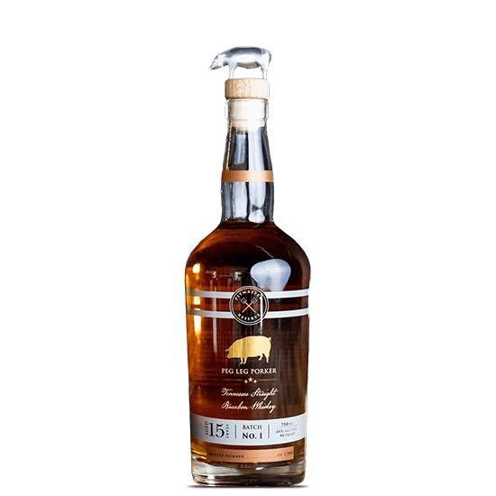 Peg Leg Porker 15 Years Limited Edition Tennessee Straight Bourbon Whiskey - Grain & Vine | Natural Wines, Rare Bourbon and Tequila Collection