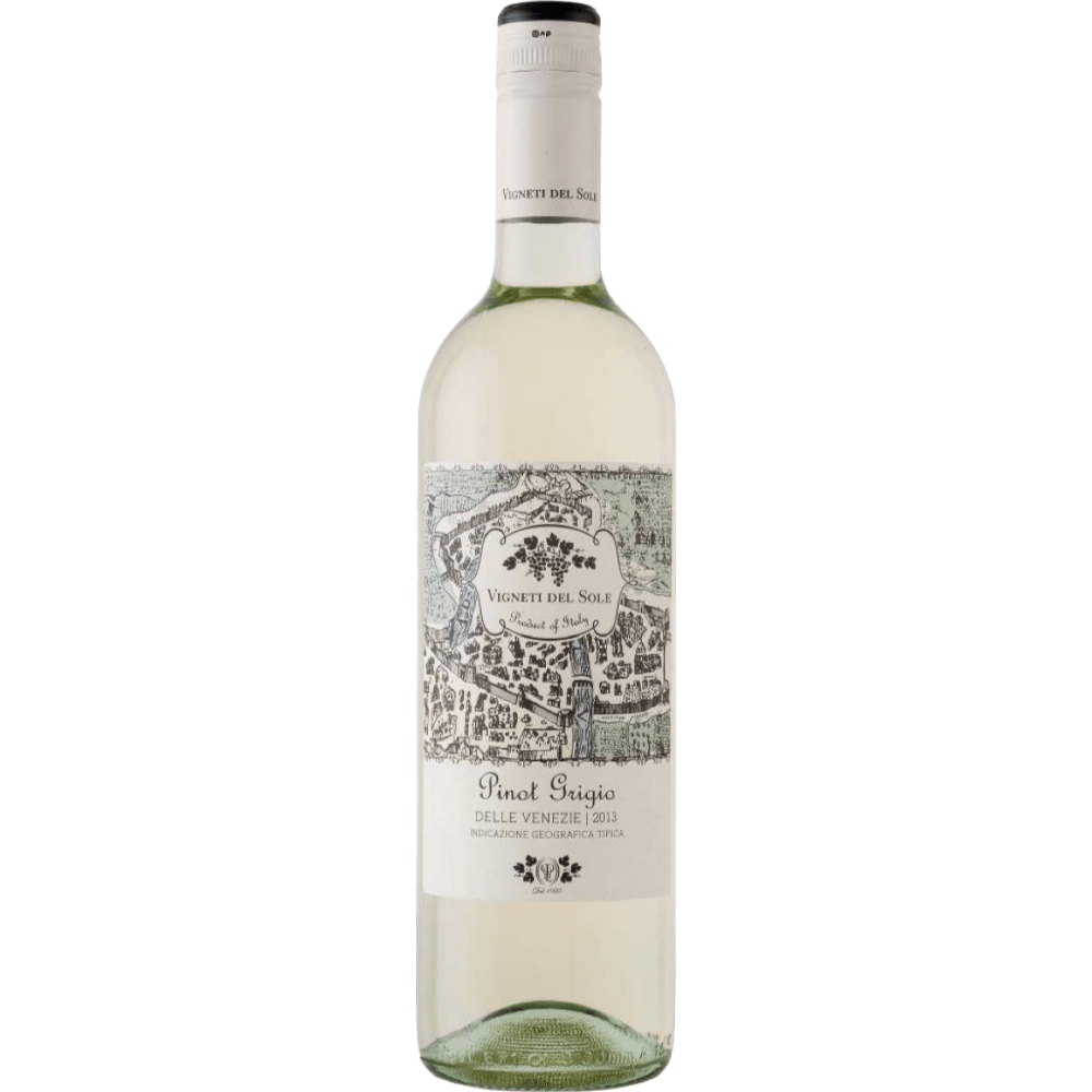 Vigneti Del Sole Delle Venezie Pinot Grigio - Grain & Vine | Natural Wines, Rare Bourbon and Tequila Collection