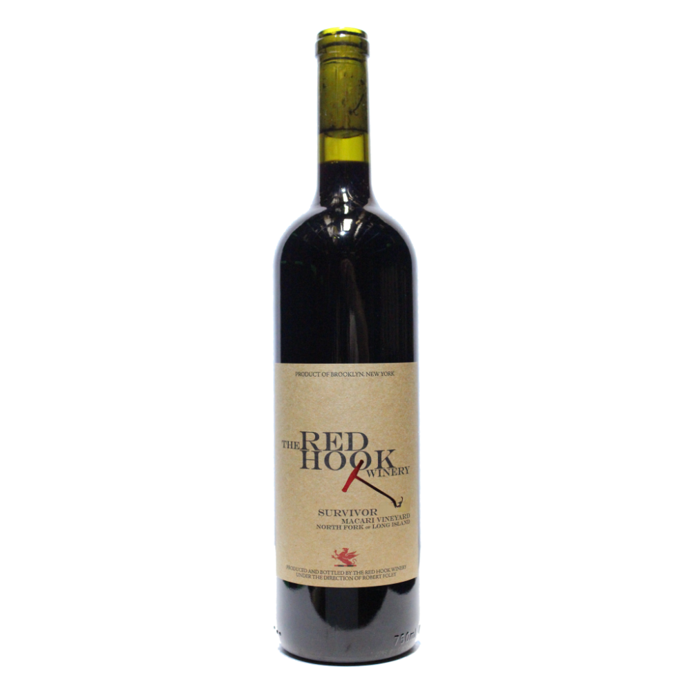 The Red Hook Winery BF Guardian Red Blend - Grain & Vine | Natural Wines, Rare Bourbon and Tequila Collection