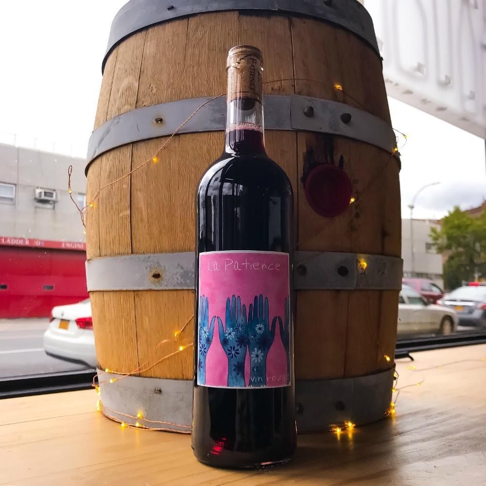 La Patience Rouge - Grain & Vine | Natural Wines, Rare Bourbon and Tequila Collection