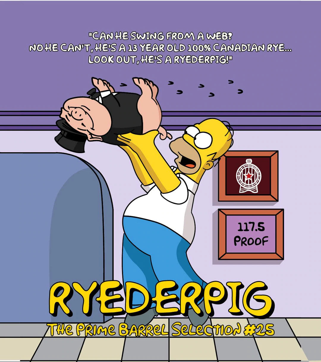 WhistlePig “RyederPig” Single Barrel Rye Aged 13 Years The Prime Barrel Pick #25 - Grain & Vine | Natural Wines, Rare Bourbon and Tequila Collection