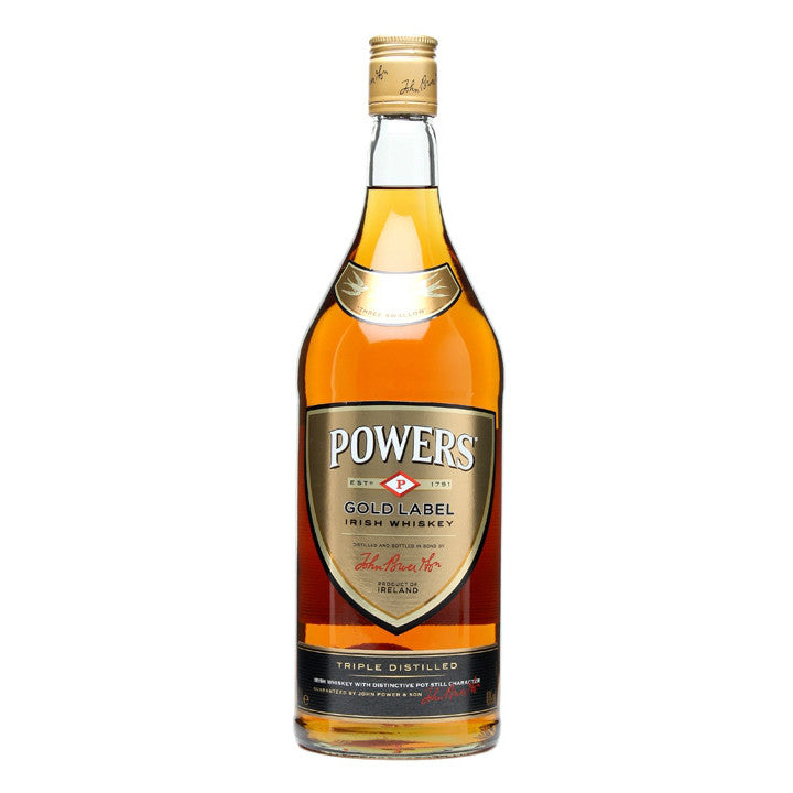 Powers Irish Whiskey Gold Label - Grain & Vine | Natural Wines, Rare Bourbon and Tequila Collection