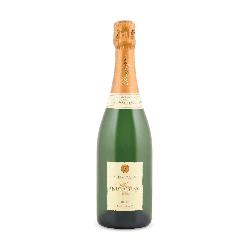 Pierre Brigandat Champagne Brut - Grain & Vine | Natural Wines, Rare Bourbon and Tequila Collection