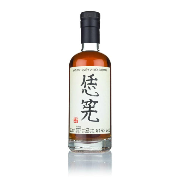 That Boutique-y Whisky Company Japanese Whisky - Grain & Vine | Natural Wines, Rare Bourbon and Tequila Collection