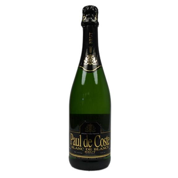 Paul De Coste Blanc de Blancs Brut - Grain & Vine | Natural Wines, Rare Bourbon and Tequila Collection