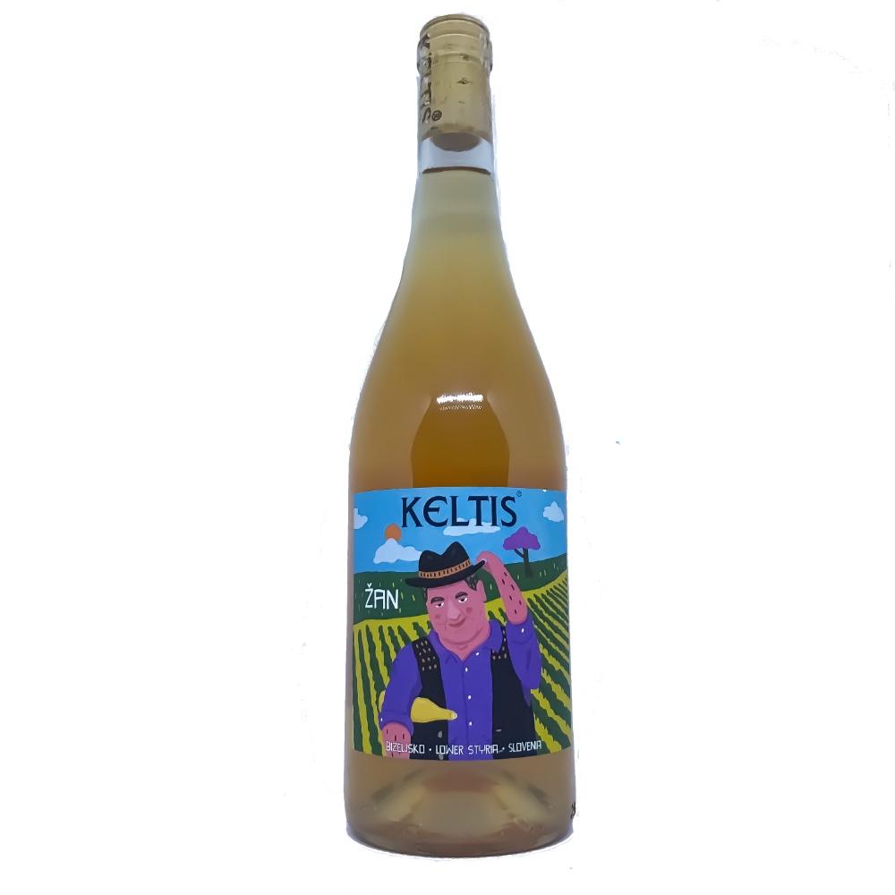 Keltis Zan White - Grain & Vine | Natural Wines, Rare Bourbon and Tequila Collection