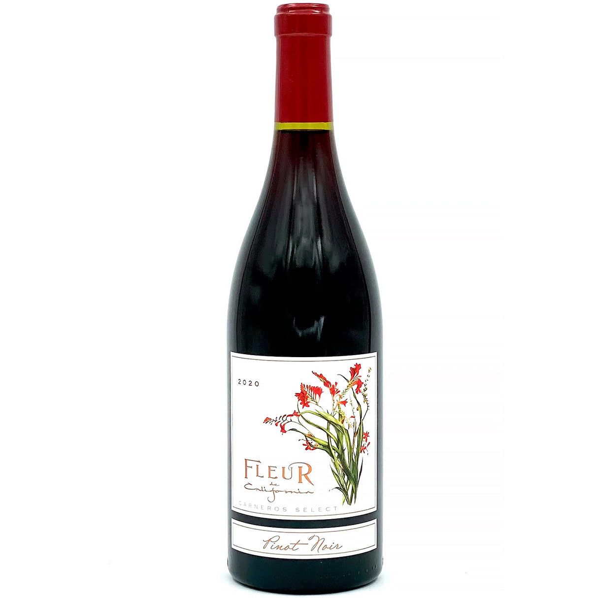 Fleur de California Pinot Noir Carneros - Grain & Vine | Natural Wines, Rare Bourbon and Tequila Collection