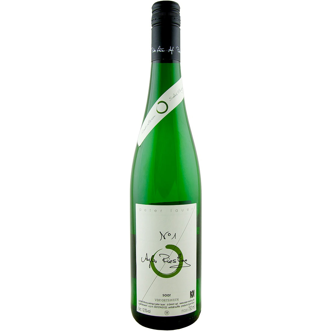 Peter Lauer Riesling No. 1 "Trocken bis Feinherb" - Grain & Vine | Natural Wines, Rare Bourbon and Tequila Collection