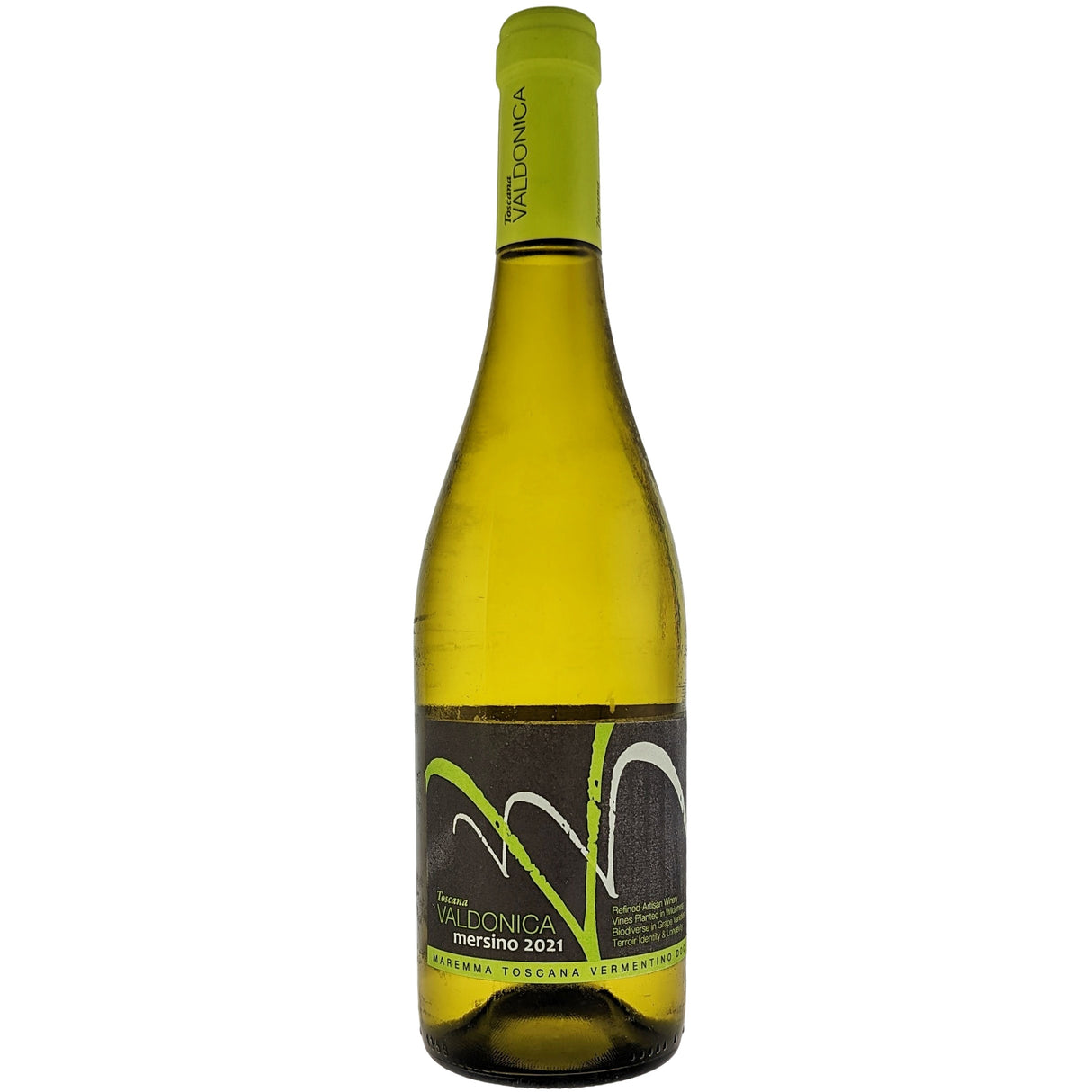 Valdonica Maremma Toscana Vermentino Mersino - Grain & Vine | Natural Wines, Rare Bourbon and Tequila Collection