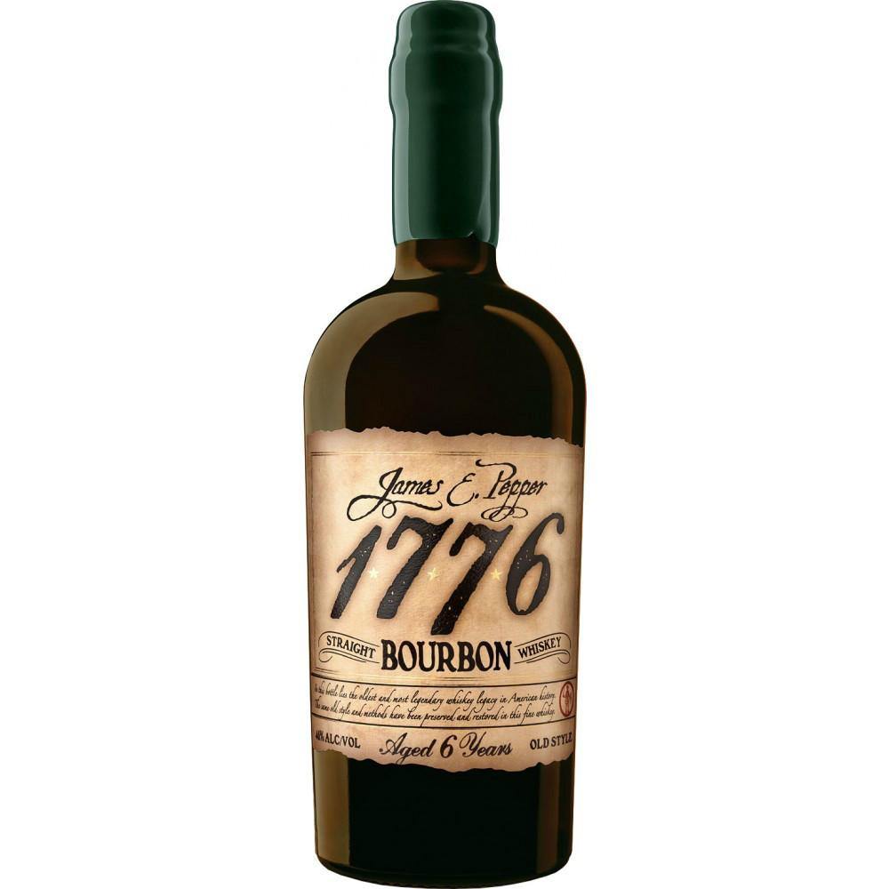James E. Pepper 1776 Straight Bourbon Whiskey - Grain & Vine | Natural Wines, Rare Bourbon and Tequila Collection