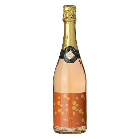 Sektkellerei Ohlig Latitude 50 Rheingau Sekt Extra Trocken Rose - Grain & Vine | Natural Wines, Rare Bourbon and Tequila Collection