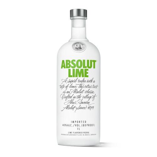 Absolut Vodka Lime - Grain & Vine | Natural Wines, Rare Bourbon and Tequila Collection