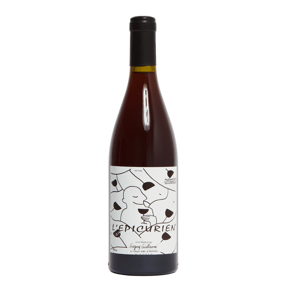 Gregory Guillaume Vin de France L'Epicurien - Grain & Vine | Natural Wines, Rare Bourbon and Tequila Collection