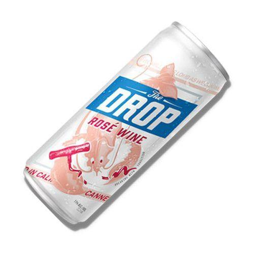 The Drop Rose Can - Grain & Vine | Natural Wines, Rare Bourbon and Tequila Collection