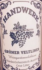 Reinhard Waldschutz Handwerk Gruner Veltliner - Grain & Vine | Natural Wines, Rare Bourbon and Tequila Collection