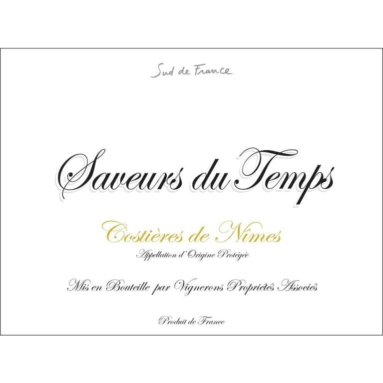 Vignerons Proprietes Associes Costieres de Nimes Saveurs du Temps Rose - Grain & Vine | Natural Wines, Rare Bourbon and Tequila Collection