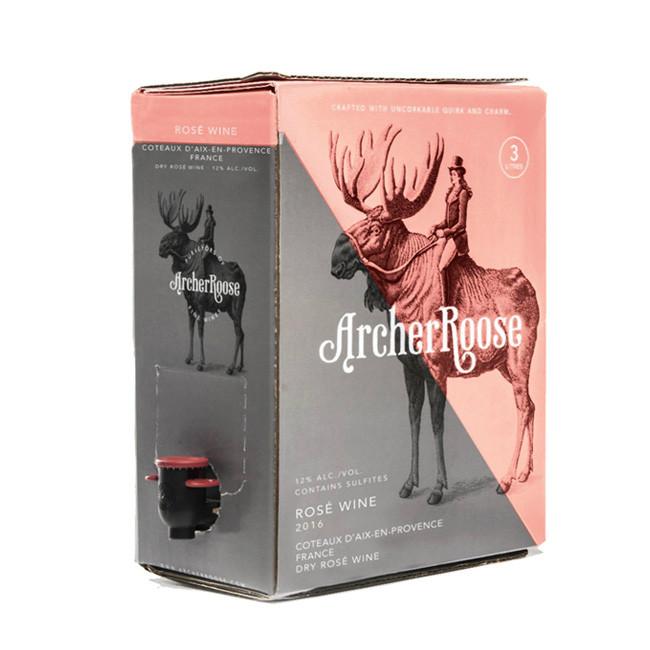 Archer Roose Coteaux d'Aix-en-Provence Rose - Grain & Vine | Natural Wines, Rare Bourbon and Tequila Collection