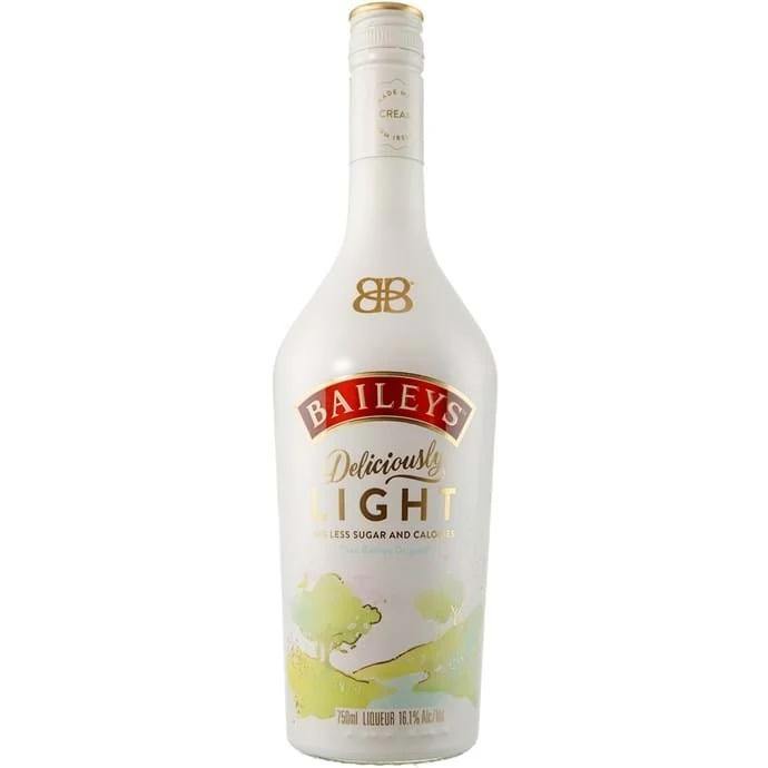 Bailey's "Deliciously Light" Irish Cream Liqueuer Limited Edition - Grain & Vine | Natural Wines, Rare Bourbon and Tequila Collection
