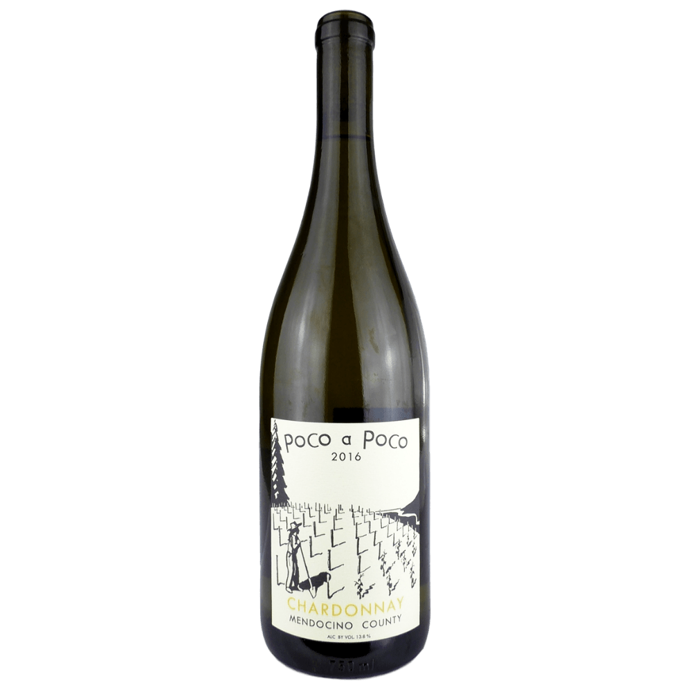 Poco a Poco Chardonnay - Grain & Vine | Natural Wines, Rare Bourbon and Tequila Collection