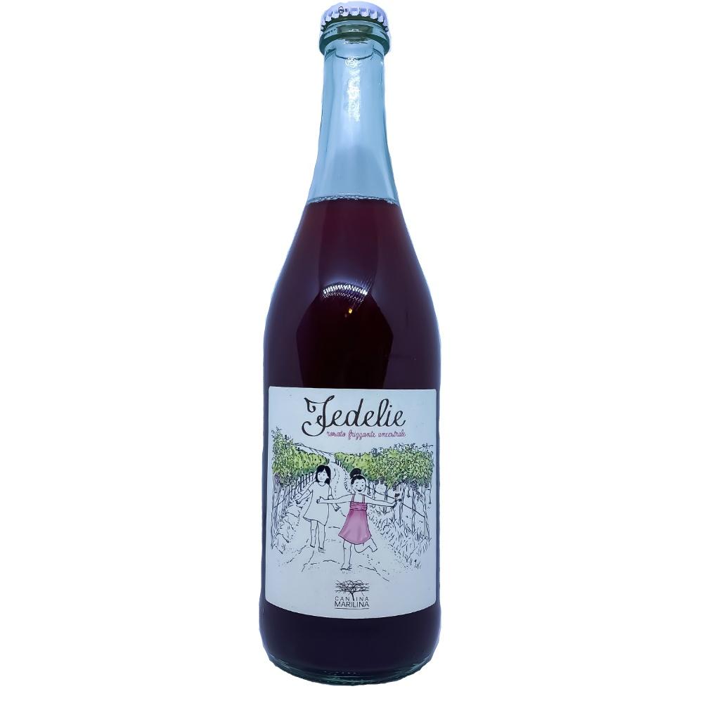 Cantina Marilina Terre Siciliane Fedelie Rosato Frizzante - Grain & Vine | Natural Wines, Rare Bourbon and Tequila Collection