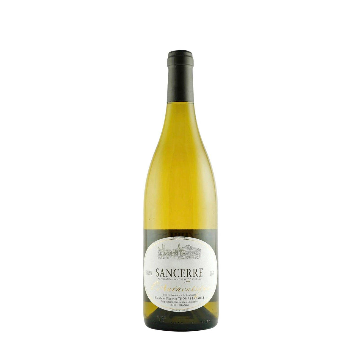 Thomas-Labaille Sancerre Chavignol L'Authentique Blanc - Grain & Vine | Natural Wines, Rare Bourbon and Tequila Collection