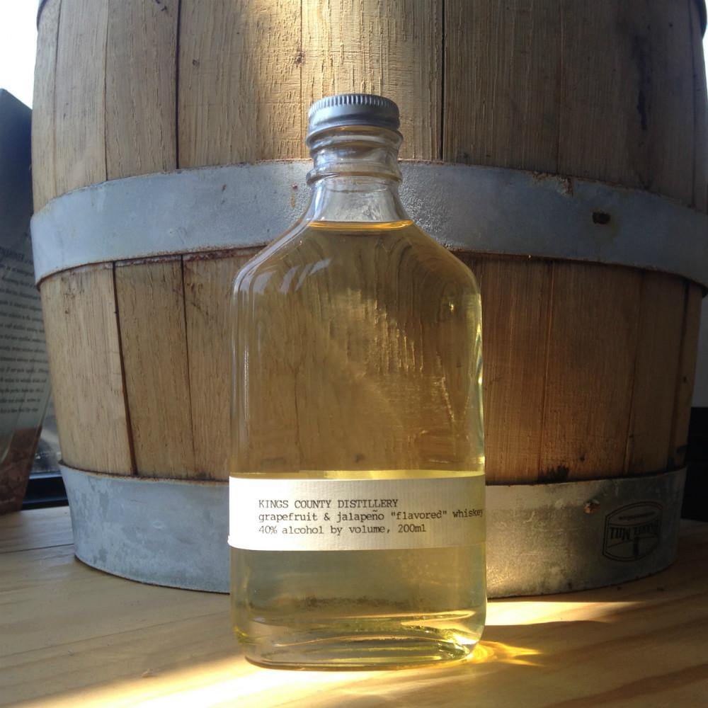 Kings County Distillery Jalapeno Grapefruit Moonshine - Grain & Vine | Natural Wines, Rare Bourbon and Tequila Collection