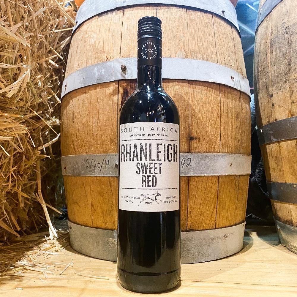 Rhanleigh South Africa Sweet Red - Grain & Vine | Natural Wines, Rare Bourbon and Tequila Collection