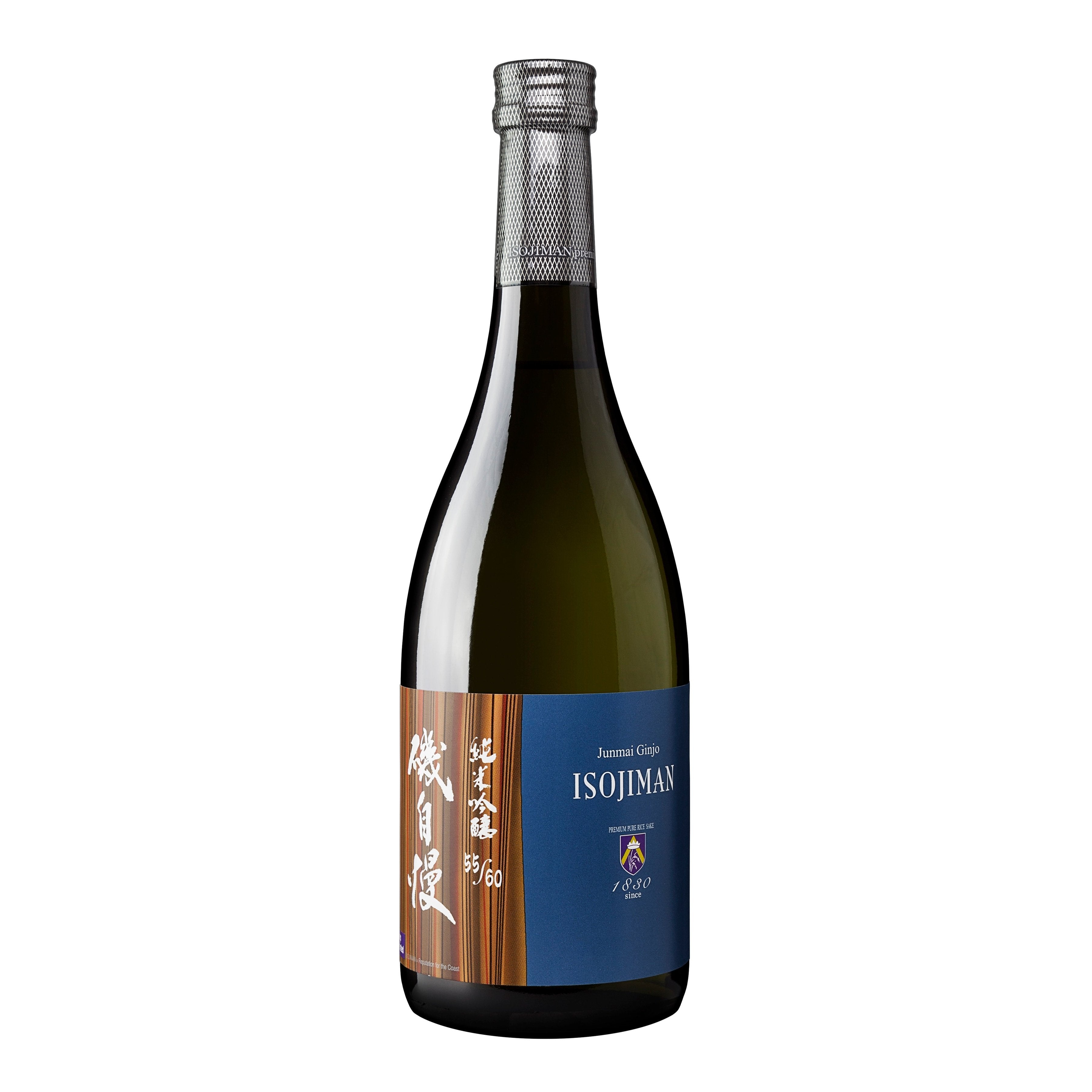 Isojiman Brewery Junmai Ginjo Sake – Grain & Vine | Natural Wines, Rare ...