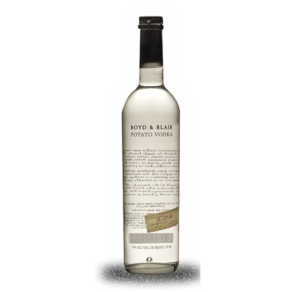 Boyd & Blair Potato Vodka - Grain & Vine | Natural Wines, Rare Bourbon and Tequila Collection