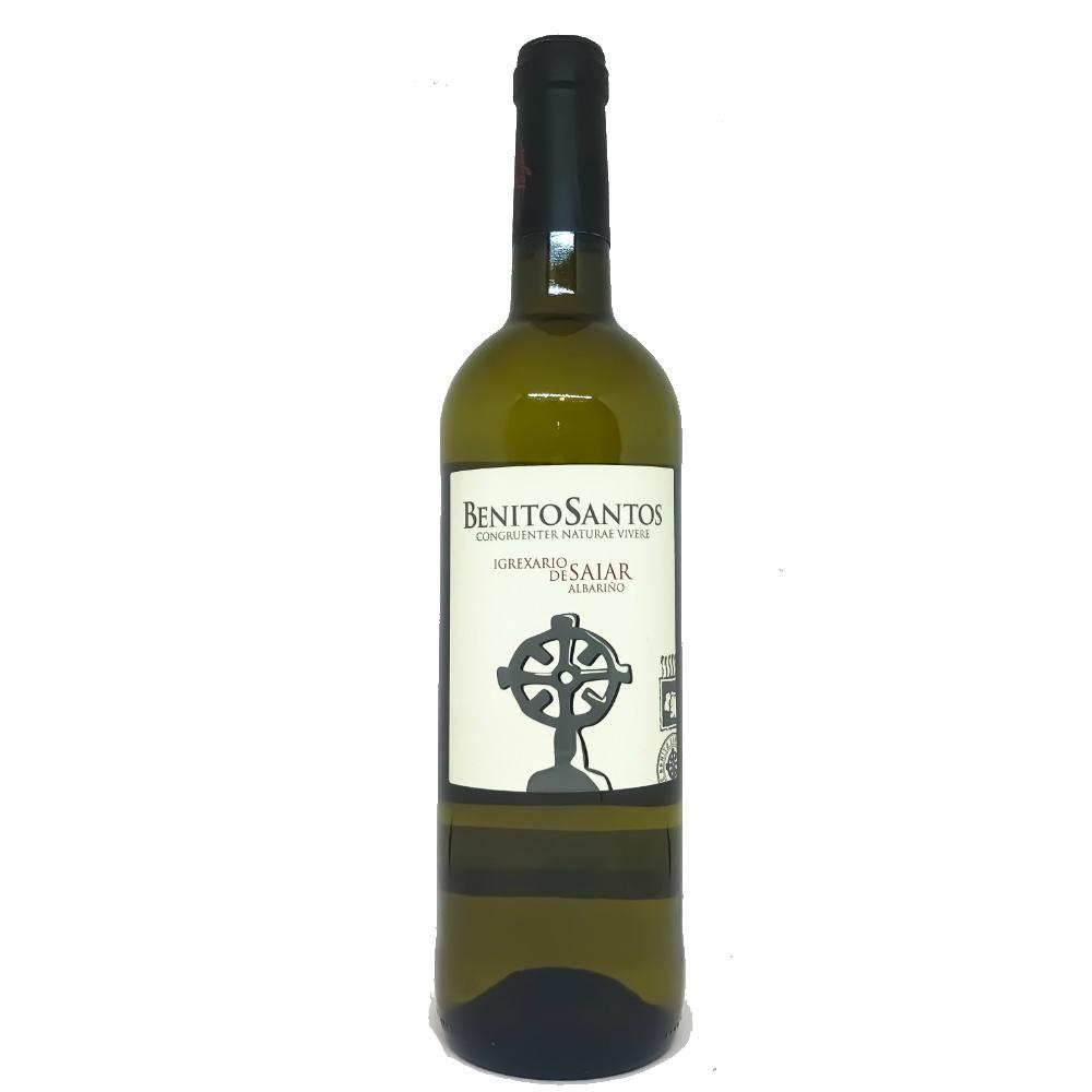 Benito Santos Igrexario de Saiar Rias Baixas Albarino - Grain & Vine | Natural Wines, Rare Bourbon and Tequila Collection