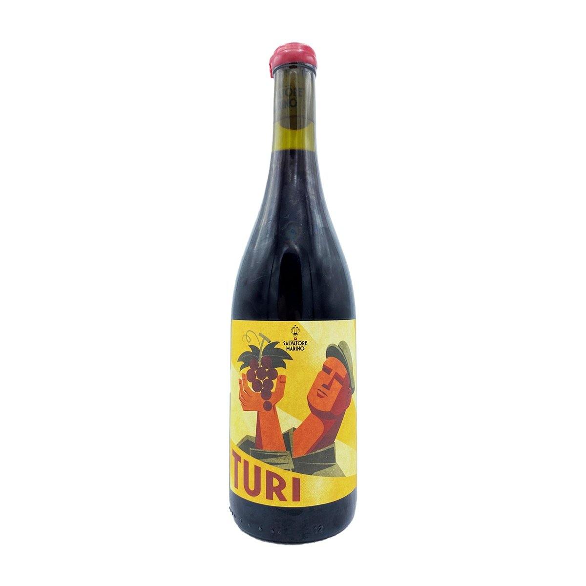 Salvatore Marino Turi Rosso - Grain & Vine | Natural Wines, Rare Bourbon and Tequila Collection