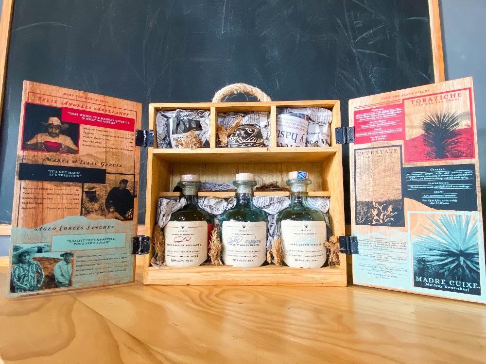 Maguey Melate Signature Box - Grain & Vine | Natural Wines, Rare Bourbon and Tequila Collection
