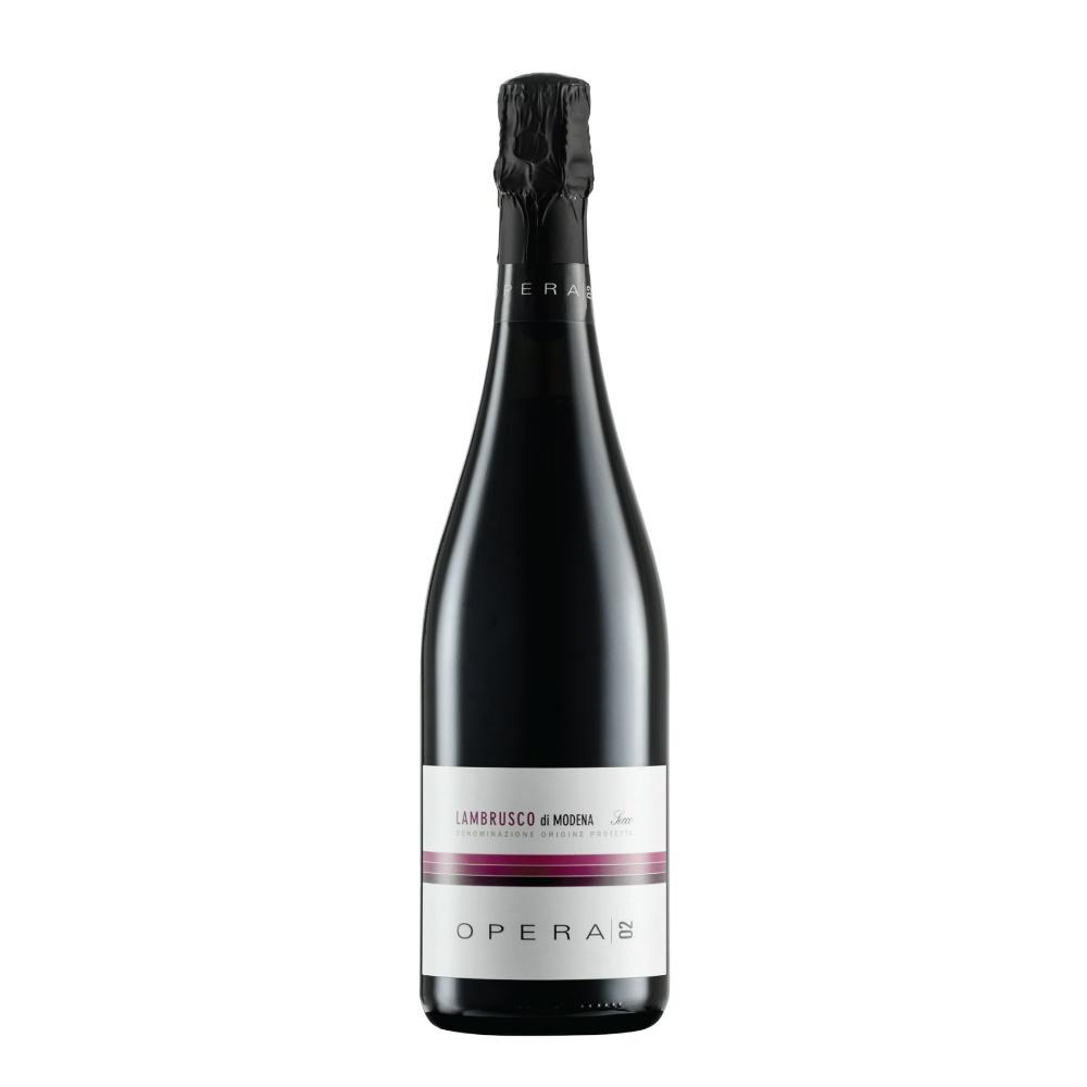 Opera 02 Lambrusco Secco - Grain & Vine | Natural Wines, Rare Bourbon and Tequila Collection