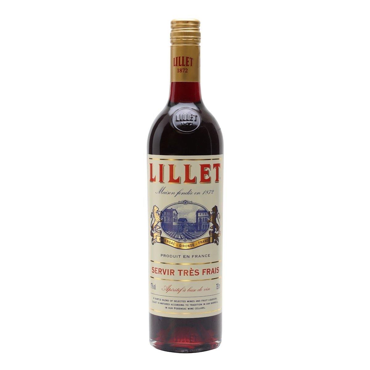 Lillet Aperitif Rouge - Grain & Vine | Natural Wines, Rare Bourbon and Tequila Collection