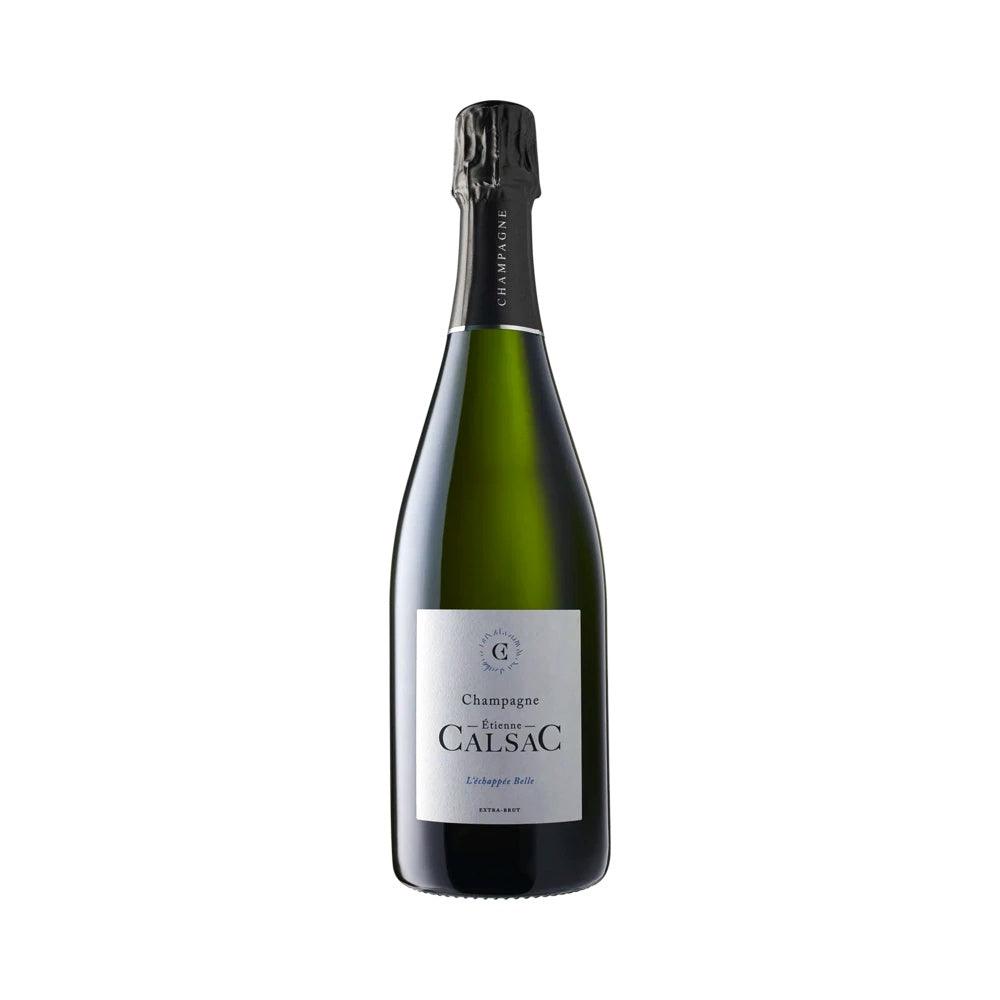 Etienne Calsac Champagne 1er Cru Extra Brut L'échappée Belle - Grain & Vine | Natural Wines, Rare Bourbon and Tequila Collection