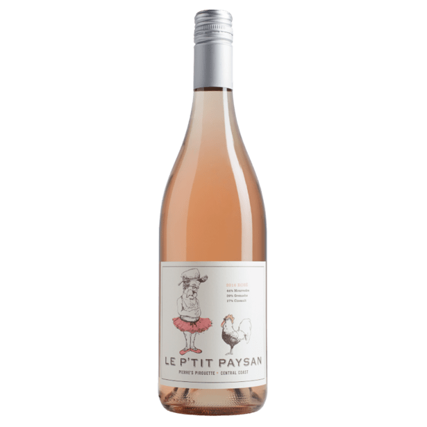Le P'tit Paysan Pierre's Pirouette Central Coast Rose - Grain & Vine | Natural Wines, Rare Bourbon and Tequila Collection
