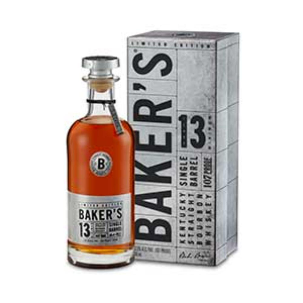 Baker's 13 Year Single Barrel Kentucky Straight Bourbon Whiskey - Grain & Vine | Natural Wines, Rare Bourbon and Tequila Collection