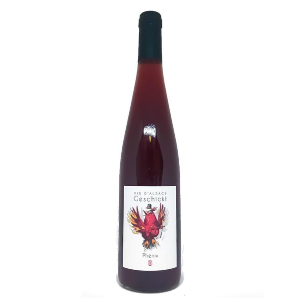 Frederic Geschickt Phenix Vin d'Alsace Red - Grain & Vine | Natural Wines, Rare Bourbon and Tequila Collection