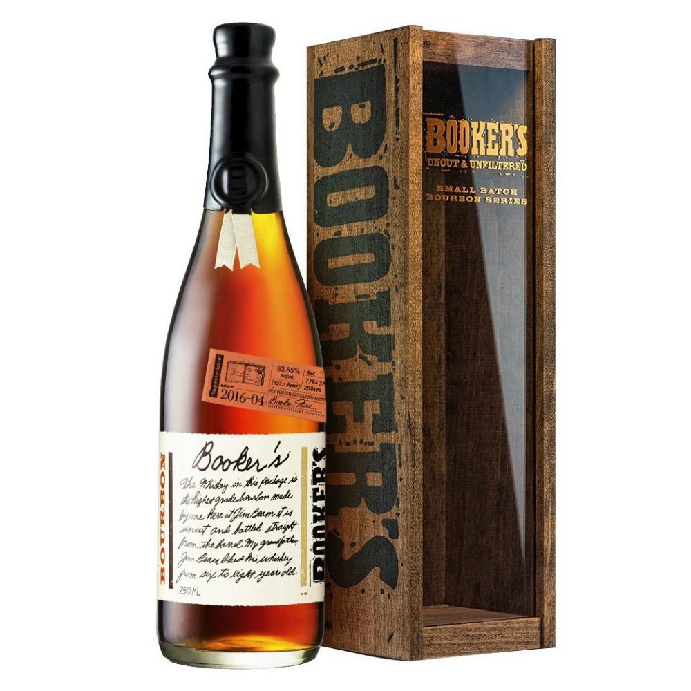 Booker's "Backyard Bbq" Kentucky Straight Bourbon Whiskey - Grain & Vine | Natural Wines, Rare Bourbon and Tequila Collection