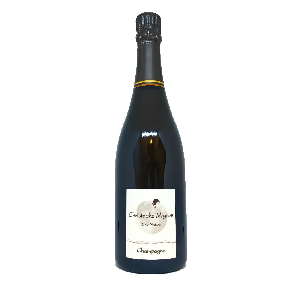 Christophe Mignon Brut Nature Pur Meunier Blanc de Noirs - Grain & Vine | Natural Wines, Rare Bourbon and Tequila Collection