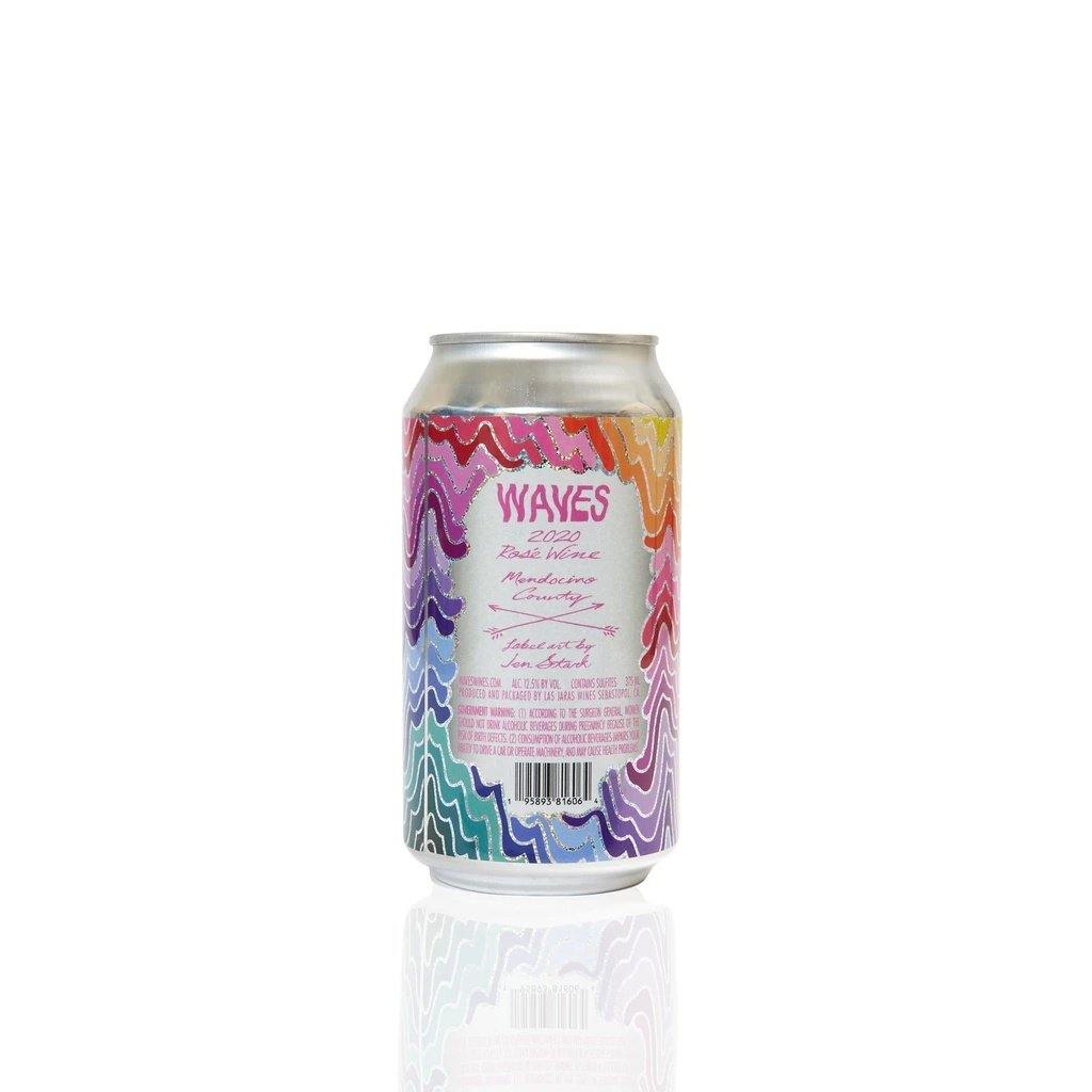 Las Jaras Wines Waves Rose Mendocino County - Grain & Vine | Natural Wines, Rare Bourbon and Tequila Collection