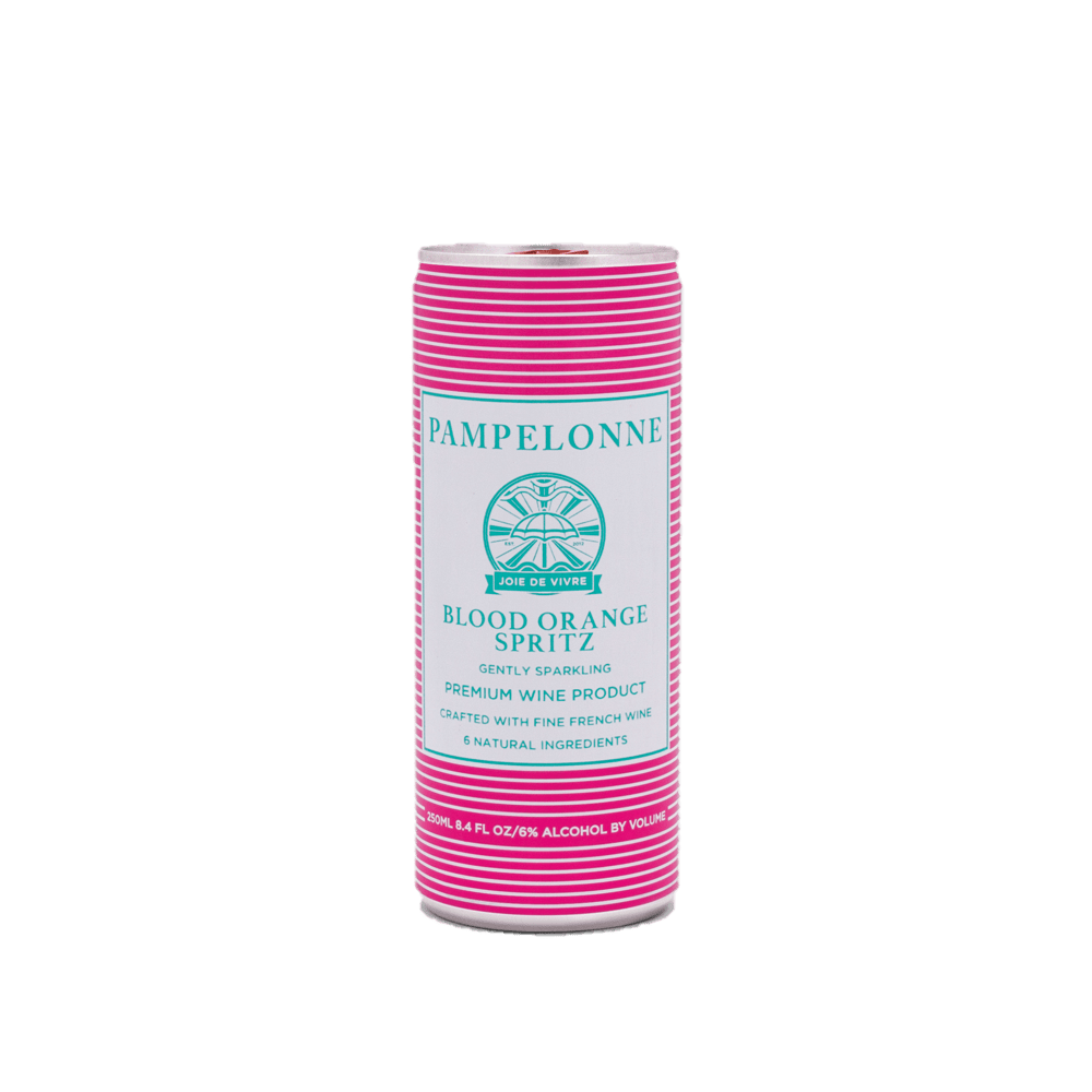 Pampelonne Blood Orange Spritz 4-Pack - Grain & Vine | Natural Wines, Rare Bourbon and Tequila Collection