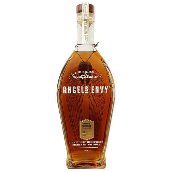 Angel’s Envy Breaking Bourbon “Questionable Gaze” Port Cask Finished Bourbon - Grain & Vine | Natural Wines, Rare Bourbon and Tequila Collection