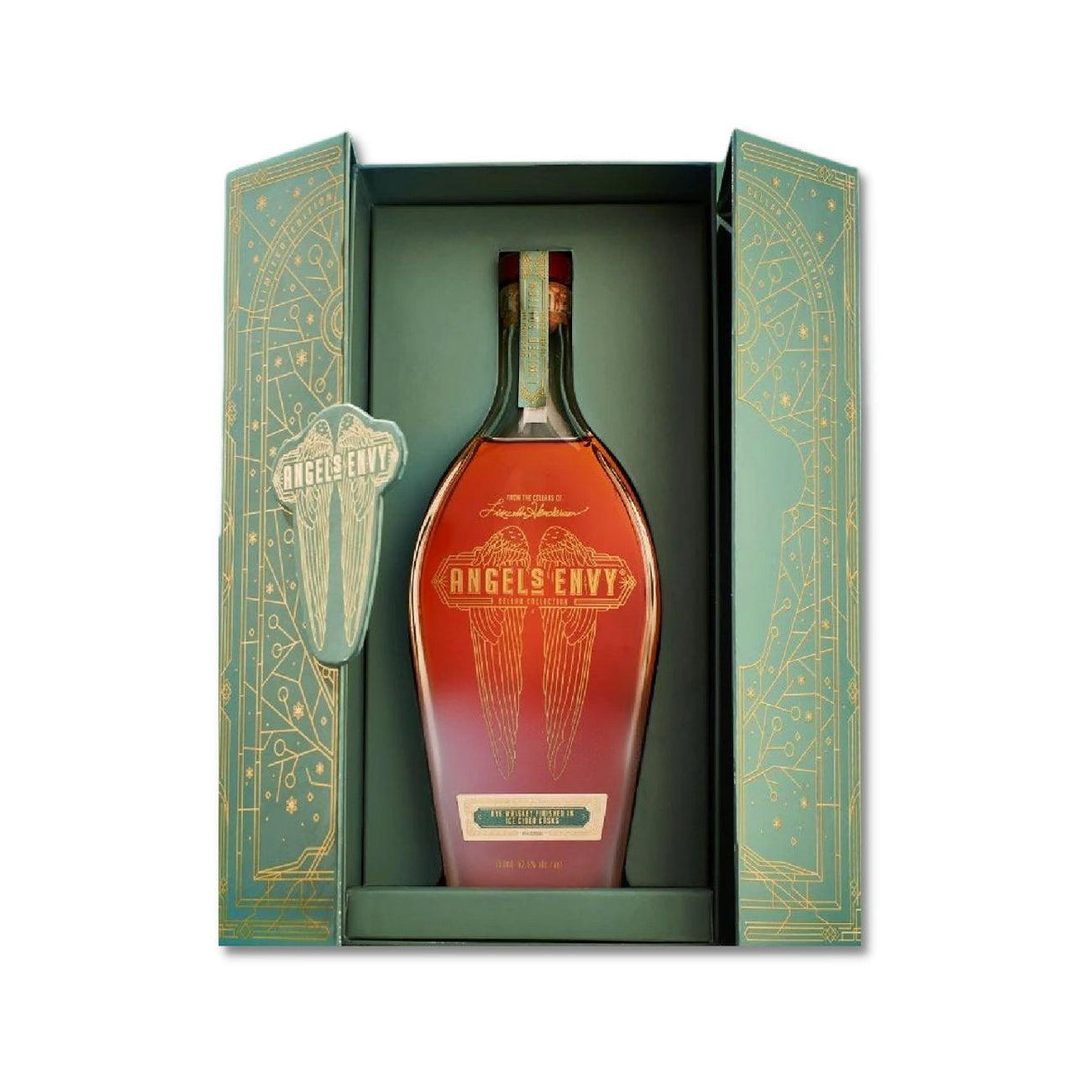 Angel's Envy Ice Cider Cask Finish Rye Whiskey - Grain & Vine | Natural Wines, Rare Bourbon and Tequila Collection