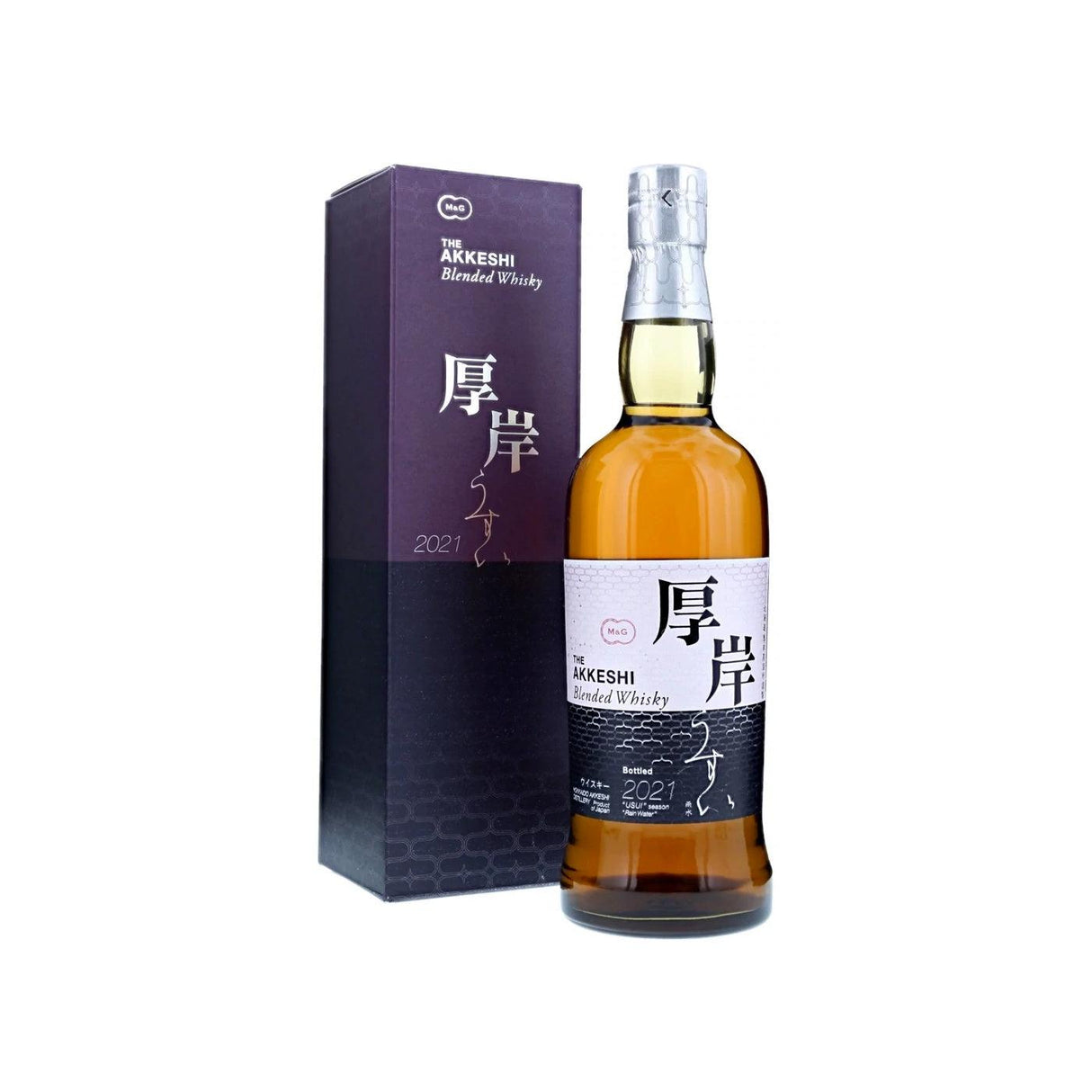 Akkeshi "USUI" "Rain Water" 2021 Limited Release Single Malt Japanese Whisky - Grain & Vine | Natural Wines, Rare Bourbon and Tequila Collection