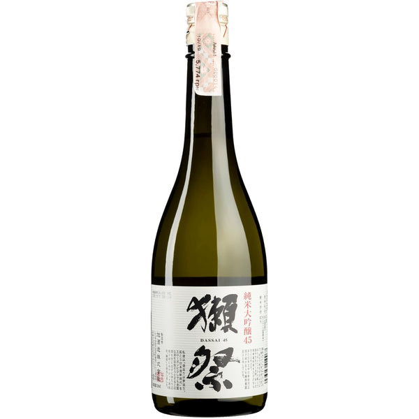 Asahi Shuzo Dassai 45 Junmai Daiginjo Sake - Grain & Vine | Natural Wines, Rare Bourbon and Tequila Collection