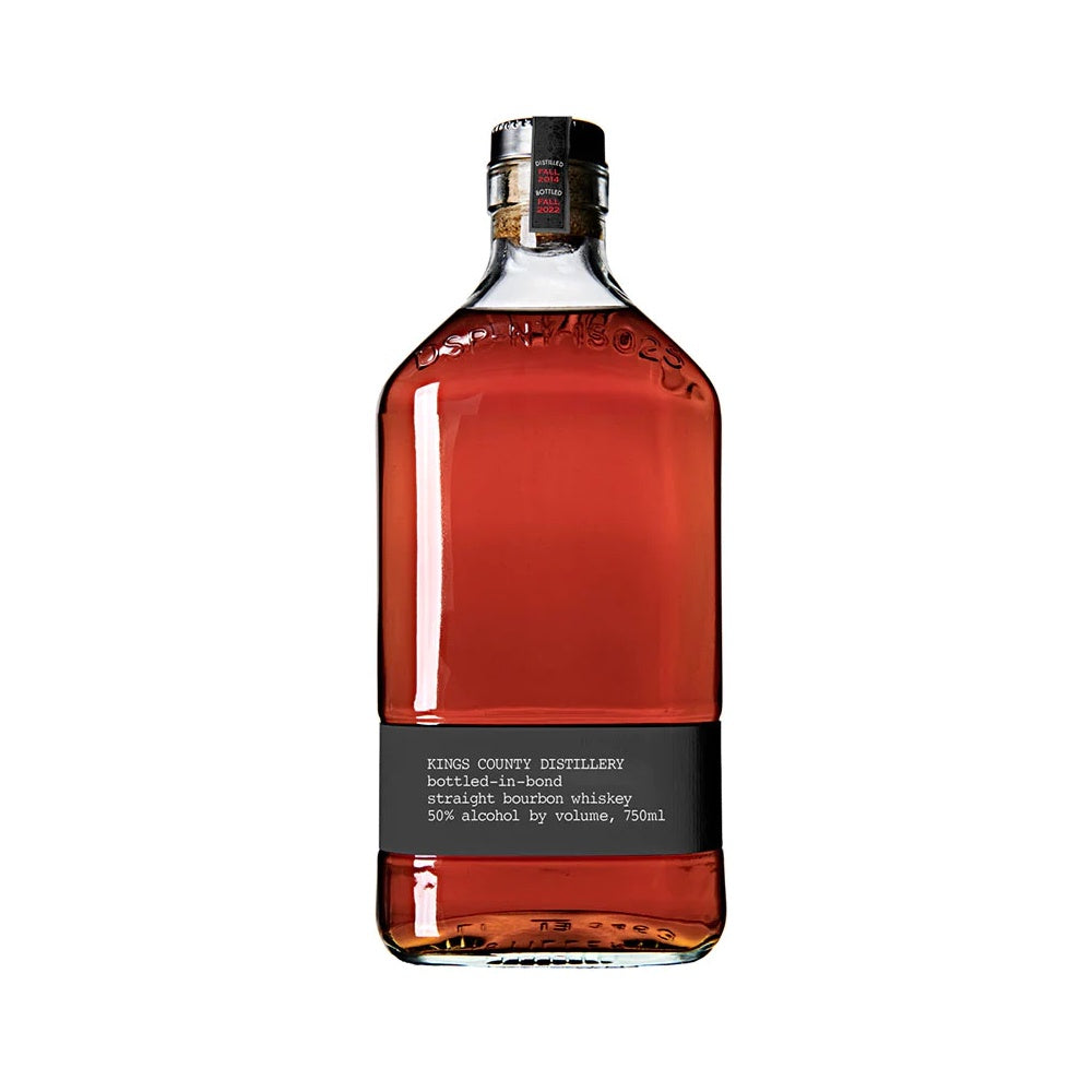 Kings County Distillery 7 Years Bottled-in-Bond Straight Bourbon Whiskey - Grain & Vine | Natural Wines, Rare Bourbon and Tequila Collection