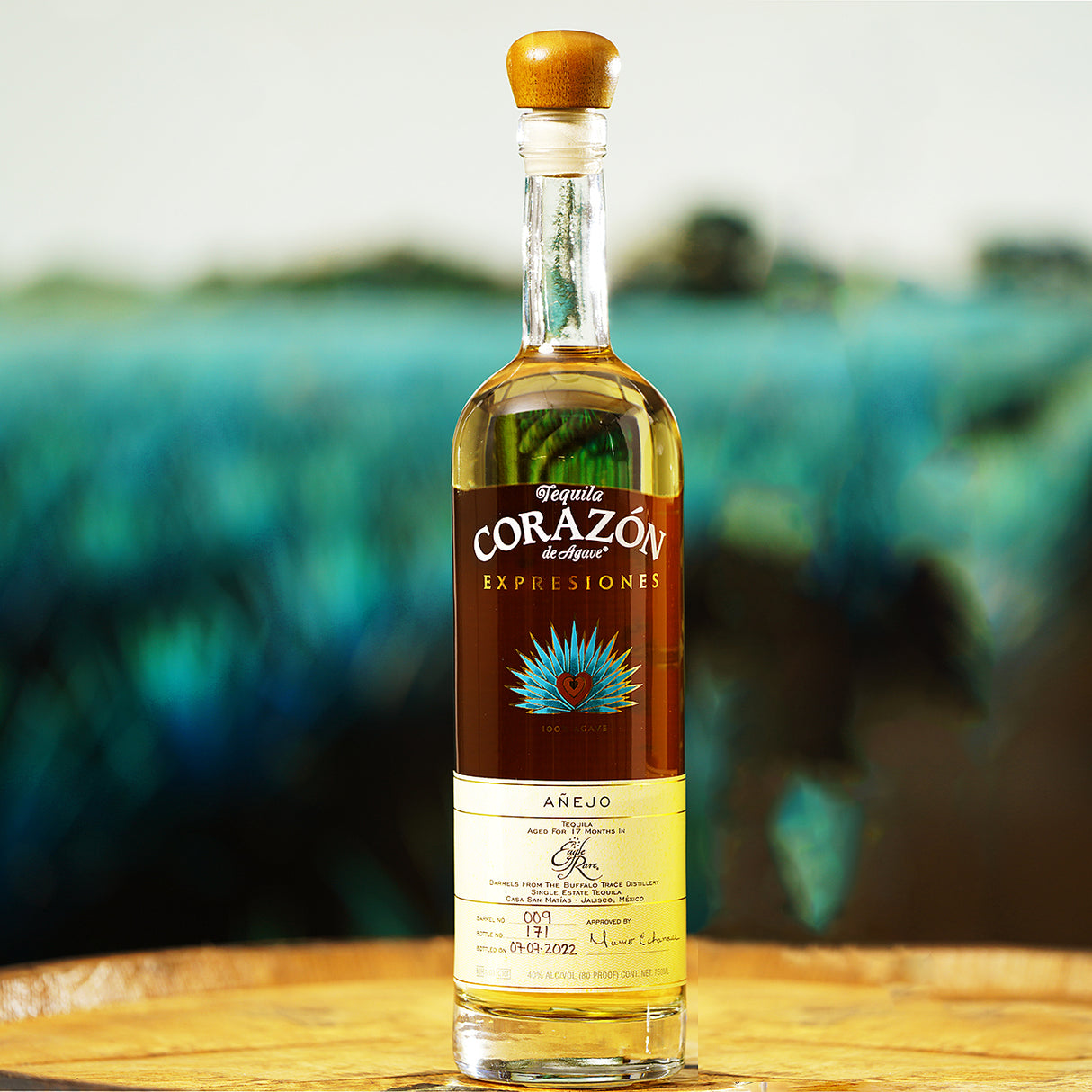 Expresiones Del Corazon "Eagle Rare" Tequila Anejo - Grain & Vine | Natural Wines, Rare Bourbon and Tequila Collection