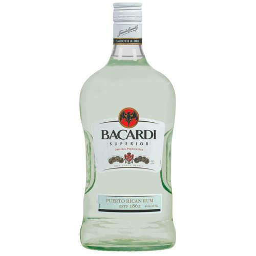 Bacardi Rum Superior Light – Grain & | Natural Rare Bourbon and Tequila Collection